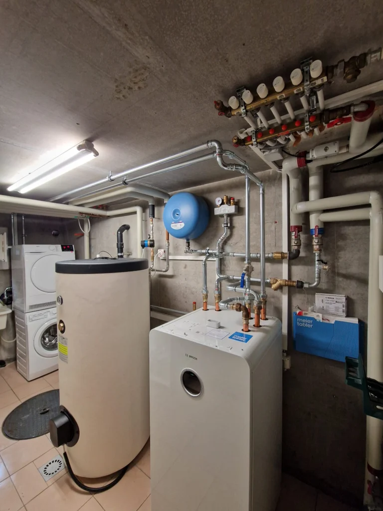 Installation de chaufferie – RAYAN Chauffage & Sanitaires, Gland