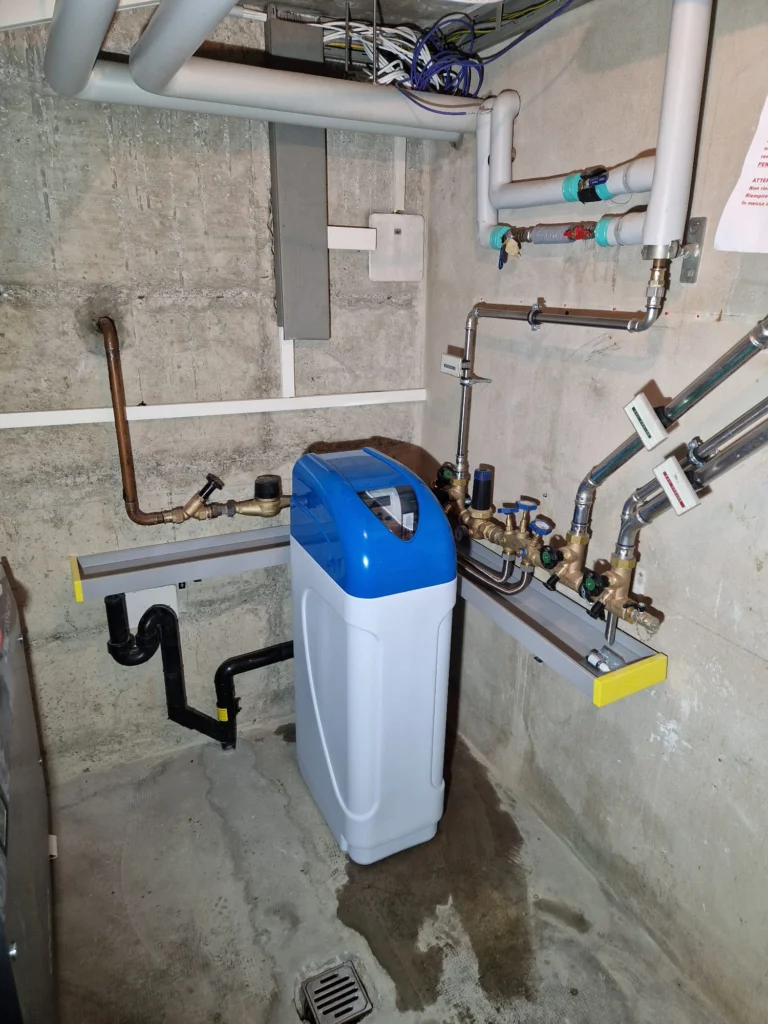 Installation d’eau et adoucisseur – RAYAN Chauffage & Sanitaires, Gland
