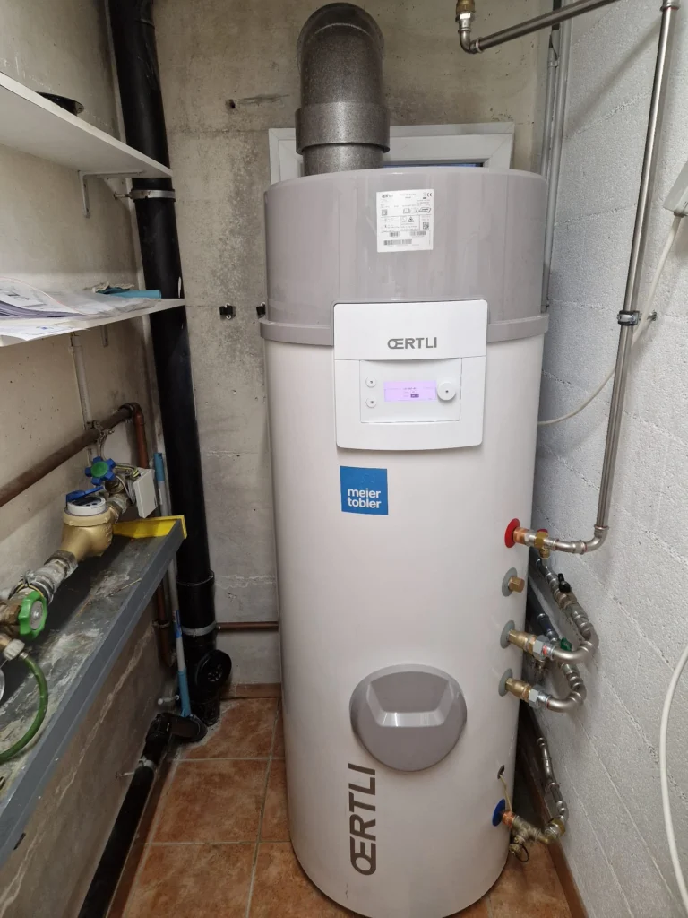 Boiler d’eau chaude sanitaire – RAYAN Chauffage & Sanitaires, Gland