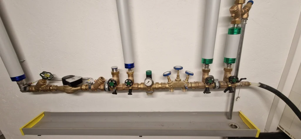 Distribution d’eau sanitaire – RAYAN Chauffage & Sanitaires, Gland