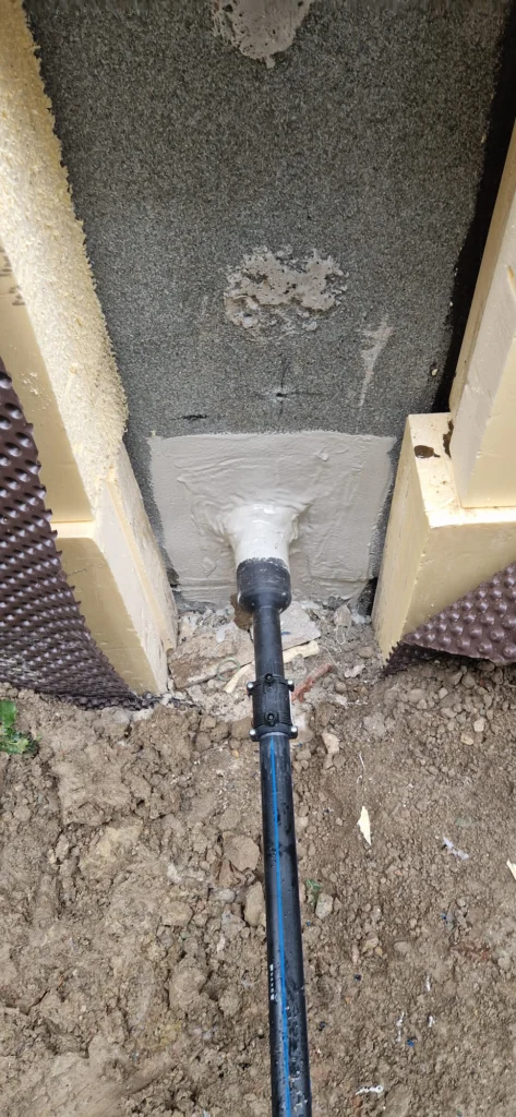 Travaux de raccordement extérieurs – RAYAN Chauffage & Sanitaires, Gland