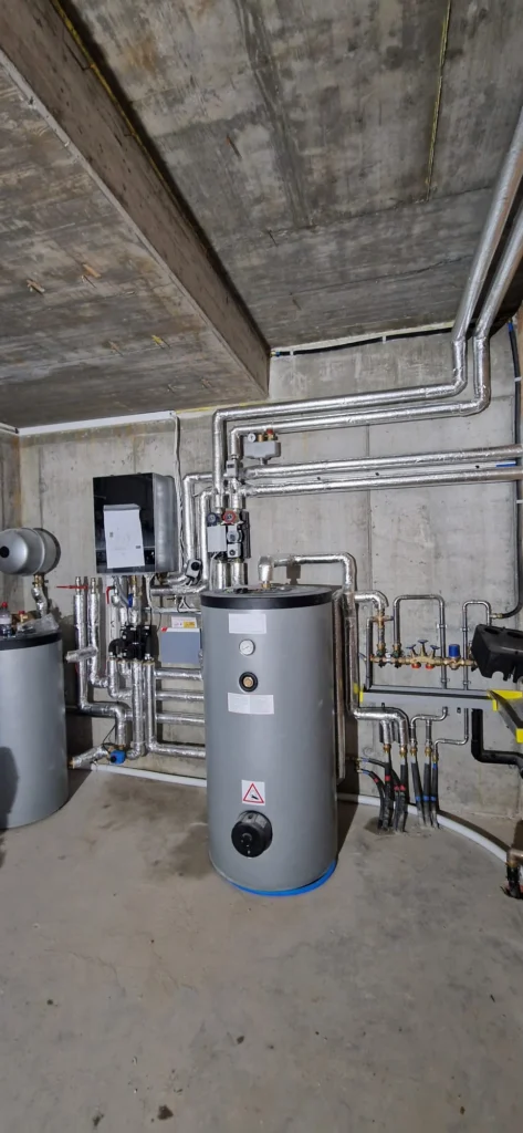 Installation de chaufferie – RAYAN Chauffage & Sanitaires, Gland