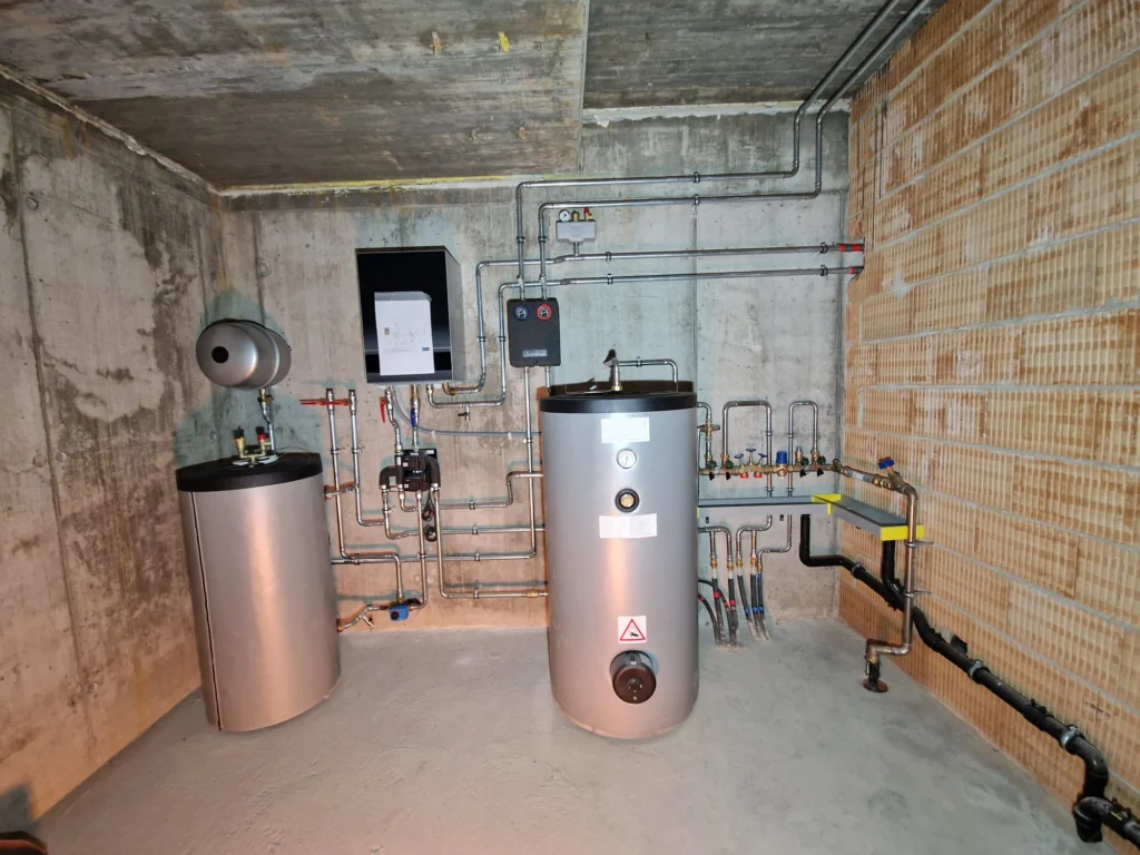 Installation de chaufferie – RAYAN Chauffage & Sanitaires, Gland