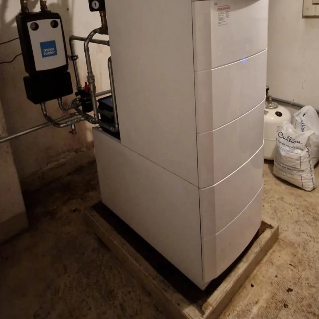 Pompe à chaleur et chaufferie – RAYAN Chauffage & Sanitaires, Gland