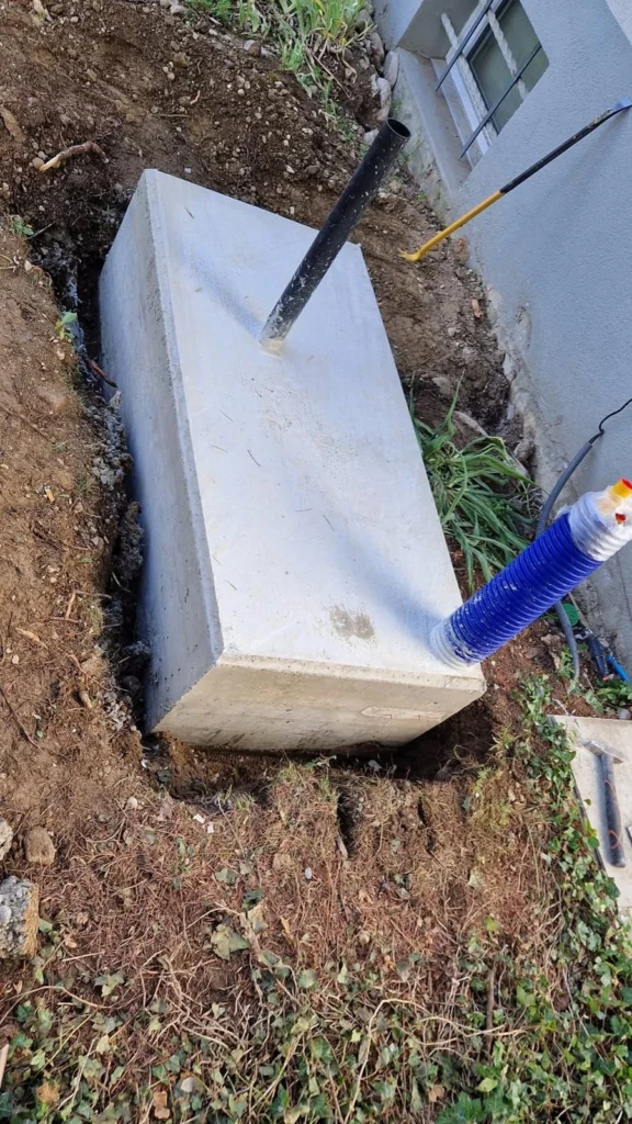 Travaux de raccordement extérieurs – RAYAN Chauffage & Sanitaires, Gland