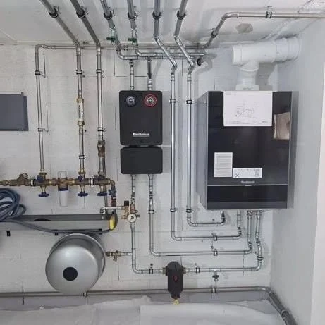 Installation de chaufferie – RAYAN Chauffage & Sanitaires, Gland
