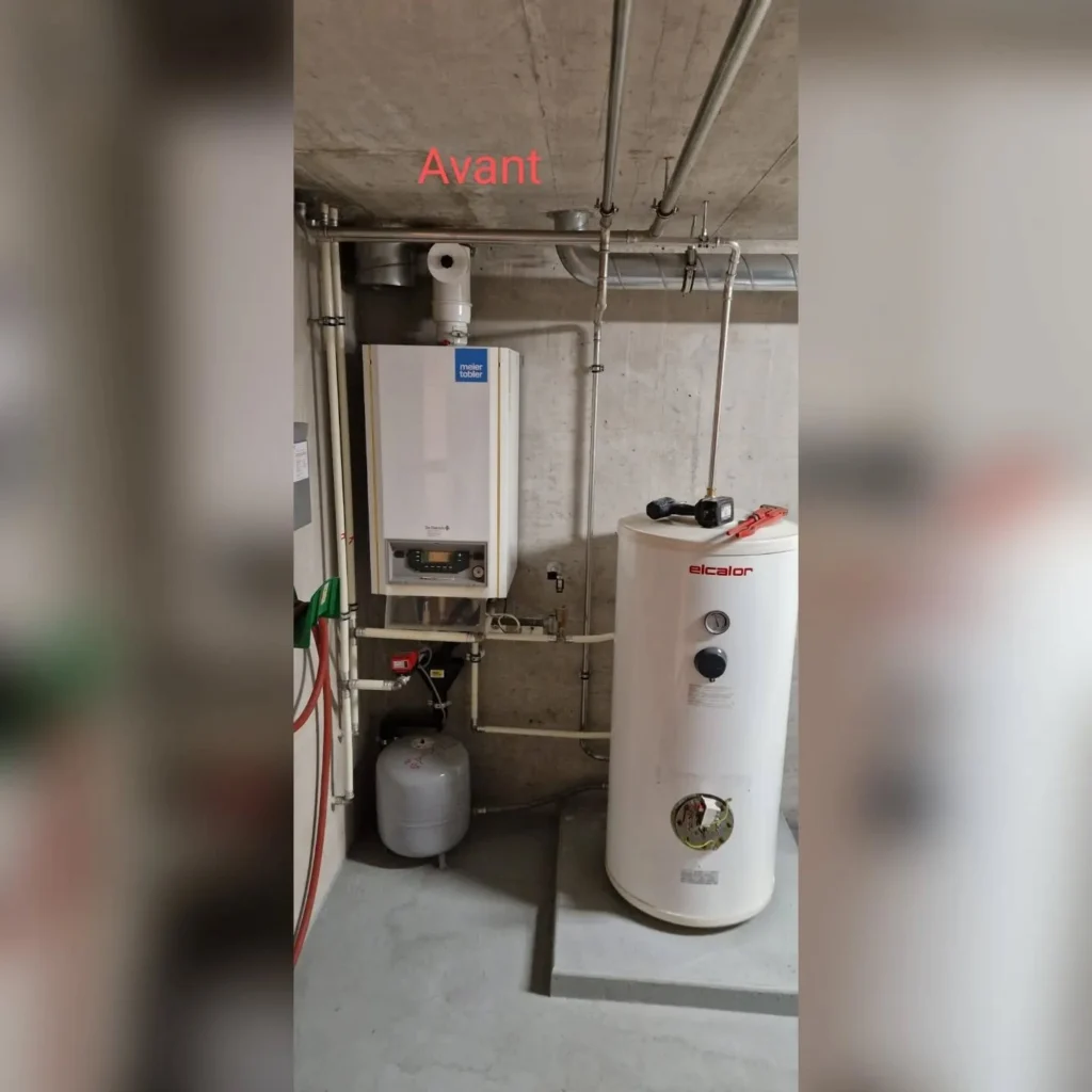 Installation de chaufferie – RAYAN Chauffage & Sanitaires, Gland