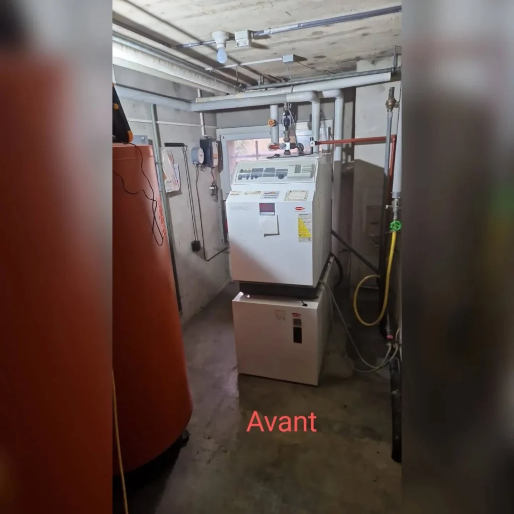 Installation de chaufferie – RAYAN Chauffage & Sanitaires, Gland
