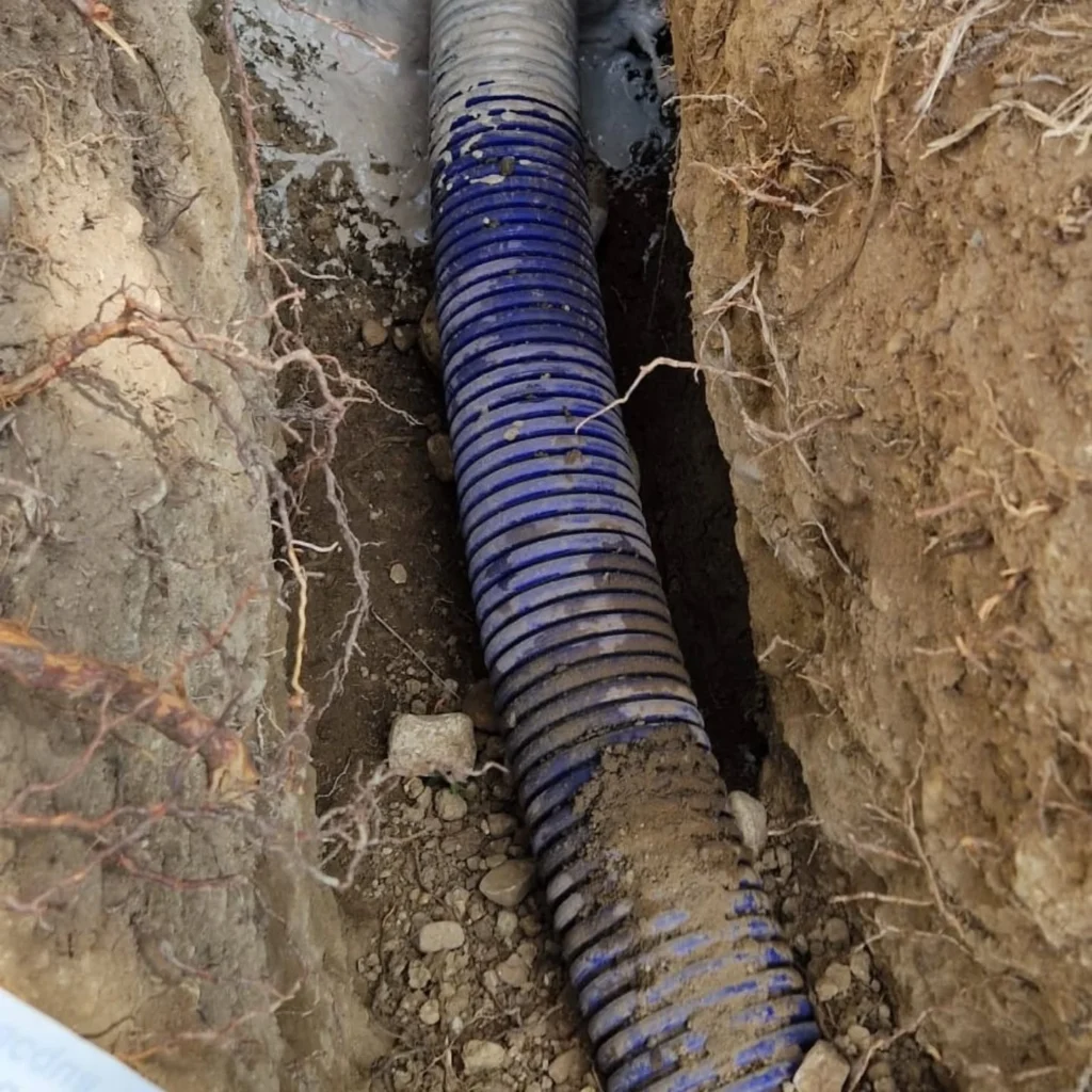 Travaux de raccordement extérieurs – RAYAN Chauffage & Sanitaires, Gland
