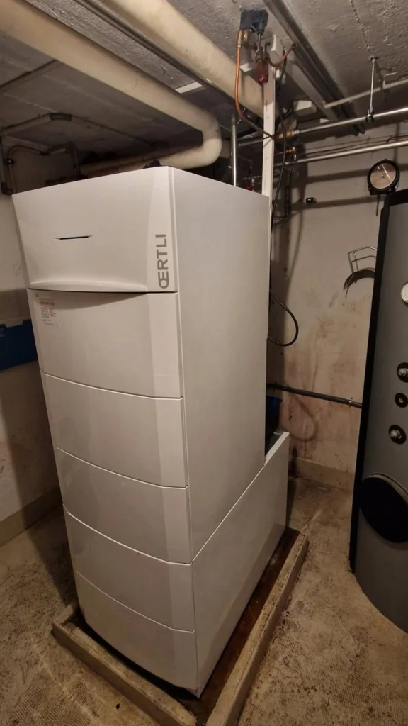 Pompe à chaleur et chaufferie – RAYAN Chauffage & Sanitaires, Gland