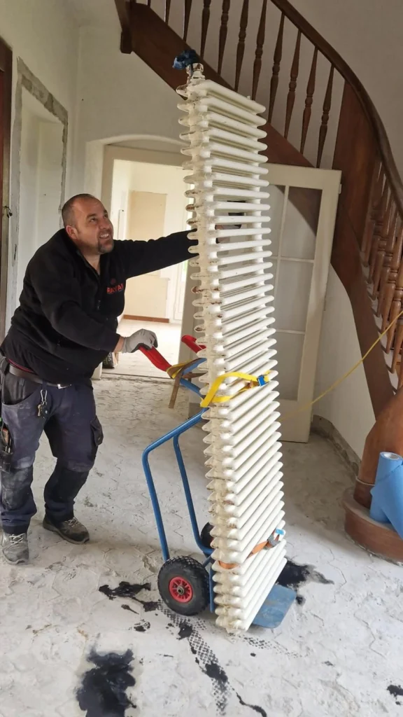 Remplacement de radiateur – RAYAN Chauffage & Sanitaires, Gland