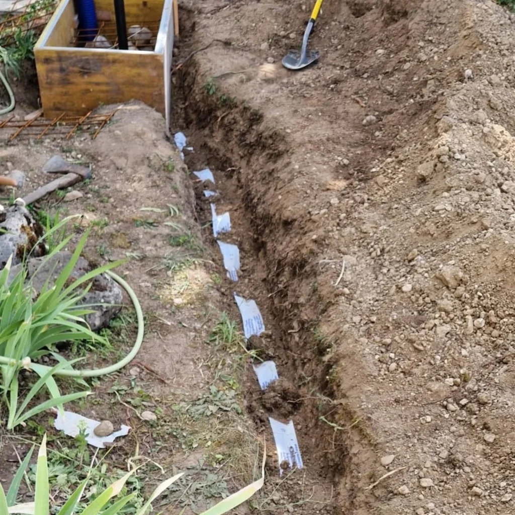 Travaux de raccordement extérieurs – RAYAN Chauffage & Sanitaires, Gland