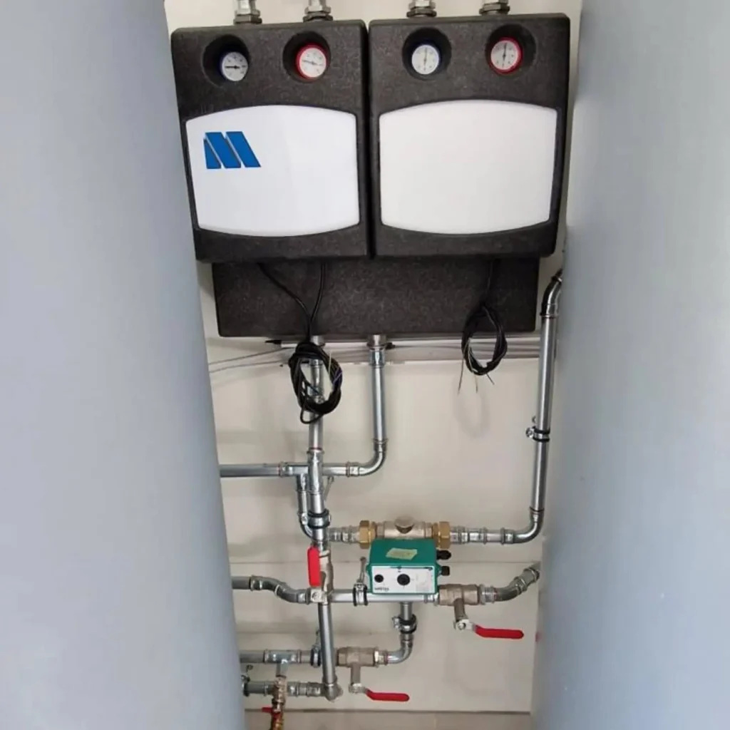 Installation de chaufferie – RAYAN Chauffage & Sanitaires, Gland