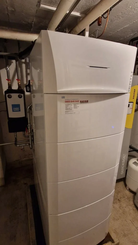 Pompe à chaleur et chaufferie – RAYAN Chauffage & Sanitaires, Gland