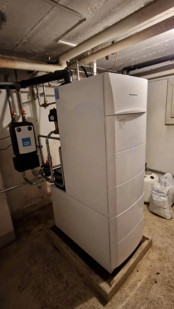 Pompe à chaleur et chaufferie – RAYAN Chauffage & Sanitaires, Gland