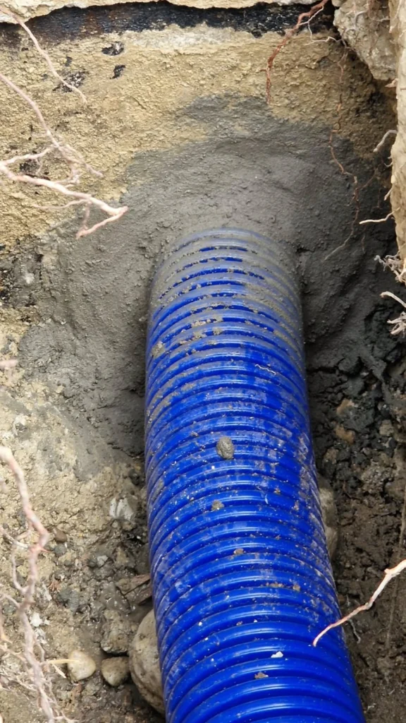 Travaux de raccordement extérieurs – RAYAN Chauffage & Sanitaires, Gland