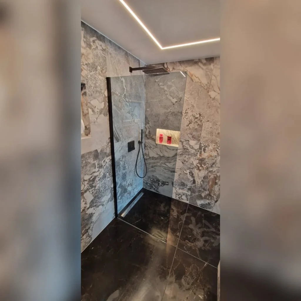 Douche à l’italienne – RAYAN Chauffage & Sanitaires, Gland