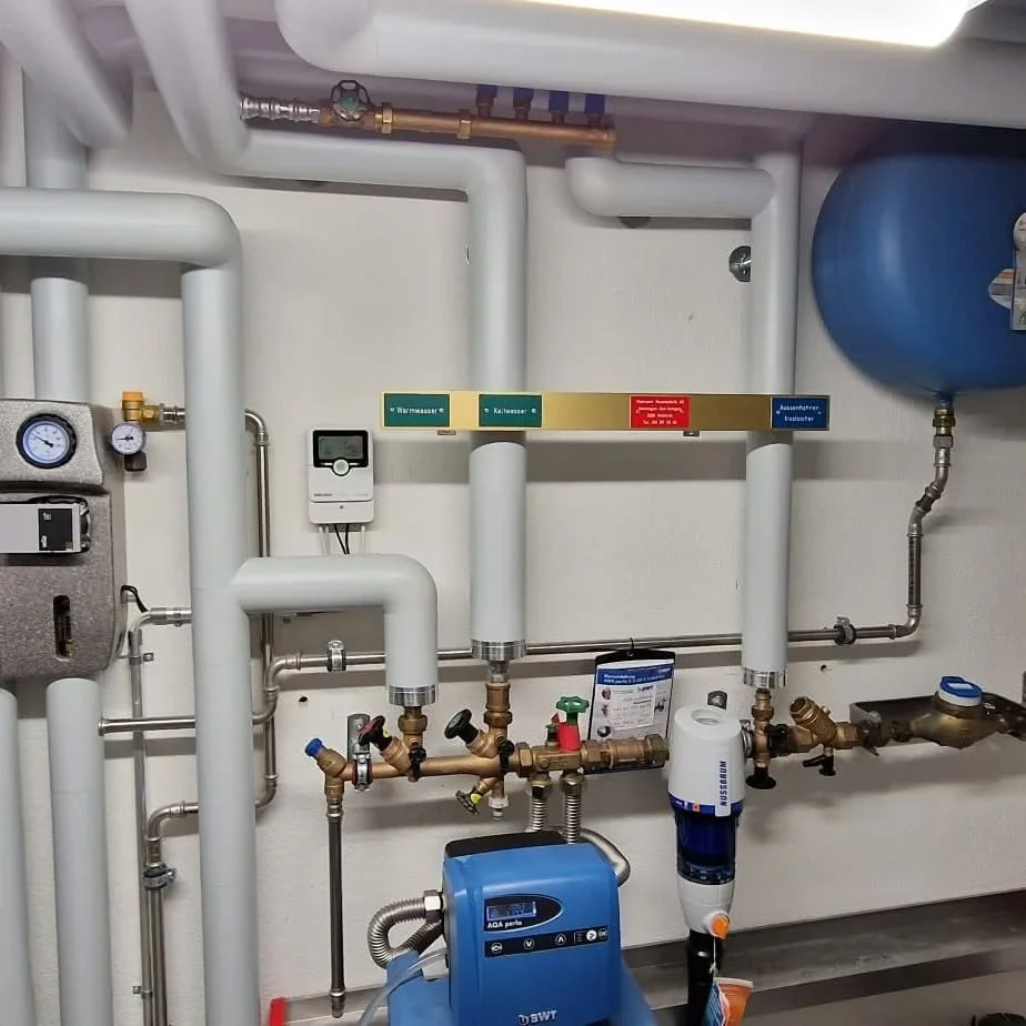 Installation d’eau et adoucisseur – RAYAN Chauffage & Sanitaires, Gland