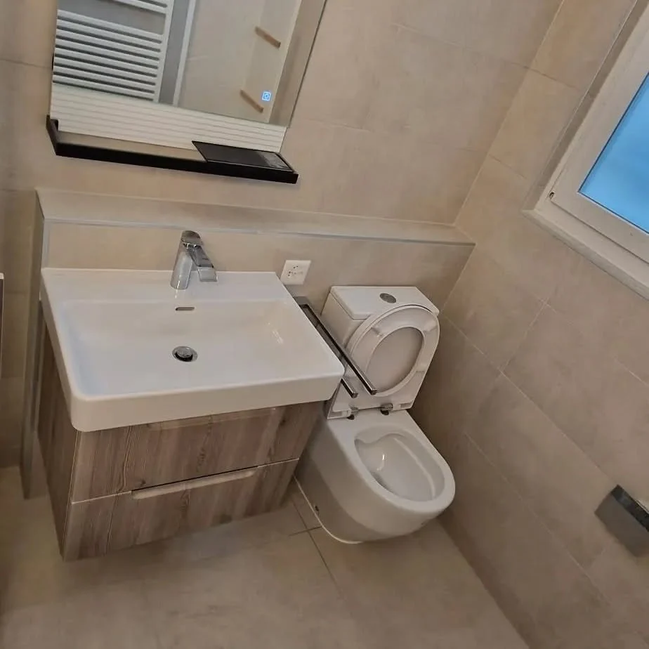 Salle de bains rénovée – RAYAN Chauffage & Sanitaires, Gland