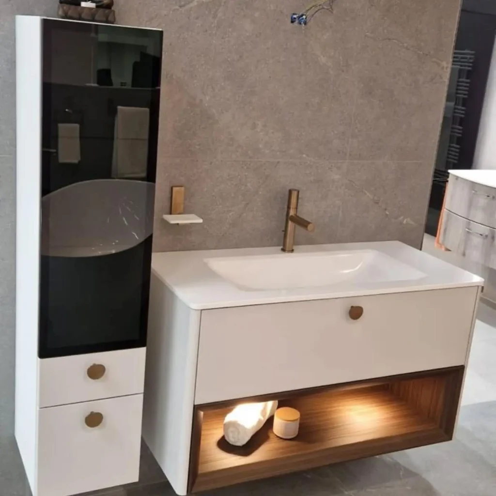 Meuble lavabo et robinetterie – RAYAN Chauffage & Sanitaires, Gland