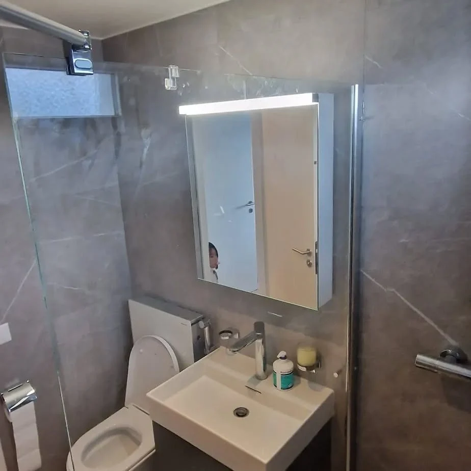 Salle de bains rénovée – RAYAN Chauffage & Sanitaires, Gland