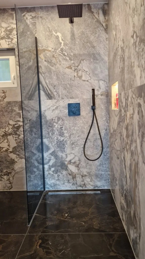 Douche à l’italienne – RAYAN Chauffage & Sanitaires, Gland