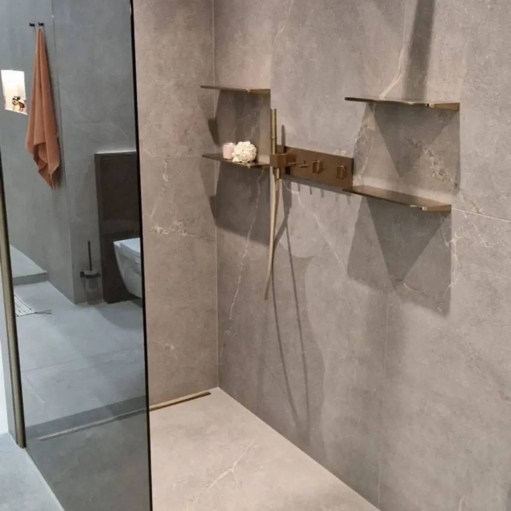 Douche à l’italienne – RAYAN Chauffage & Sanitaires, Gland