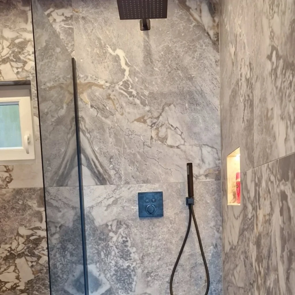 Douche à l’italienne – RAYAN Chauffage & Sanitaires, Gland