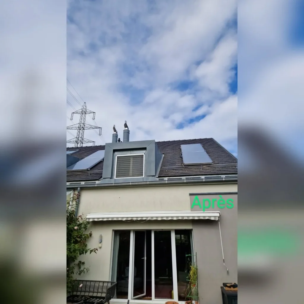 Capteurs solaires thermiques sur toiture – RAYAN Chauffage & Sanitaires, Gland