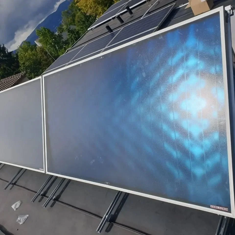 Capteurs solaires thermiques sur toiture – RAYAN Chauffage & Sanitaires, Gland