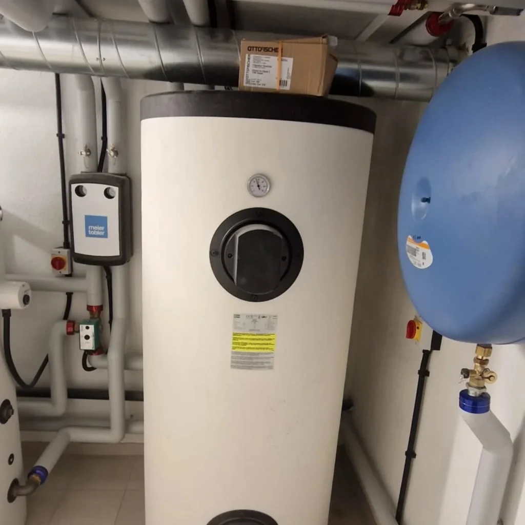 Boiler d’eau chaude sanitaire – RAYAN Chauffage & Sanitaires, Gland