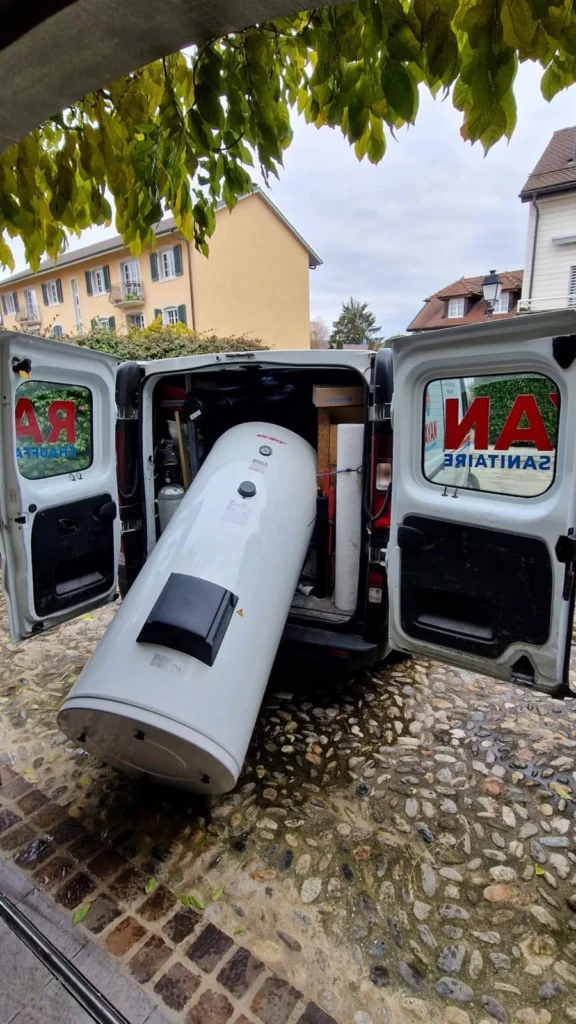 Boiler d’eau chaude sanitaire – RAYAN Chauffage & Sanitaires, Gland