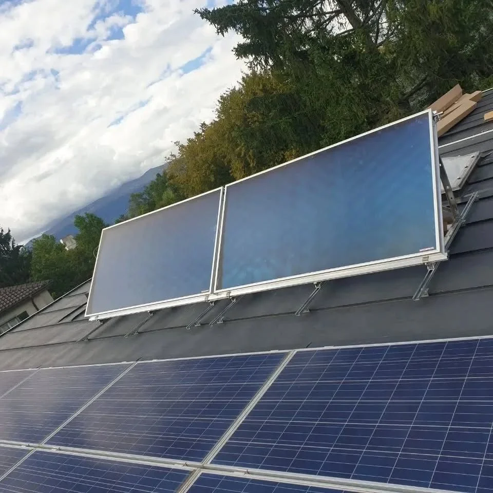 Capteurs solaires thermiques sur toiture – RAYAN Chauffage & Sanitaires, Gland