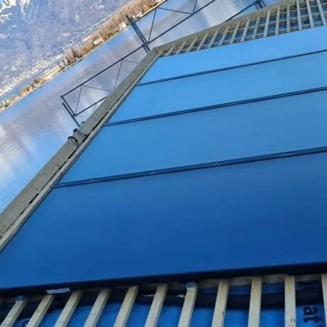 Capteurs solaires thermiques sur toiture – RAYAN Chauffage & Sanitaires, Gland