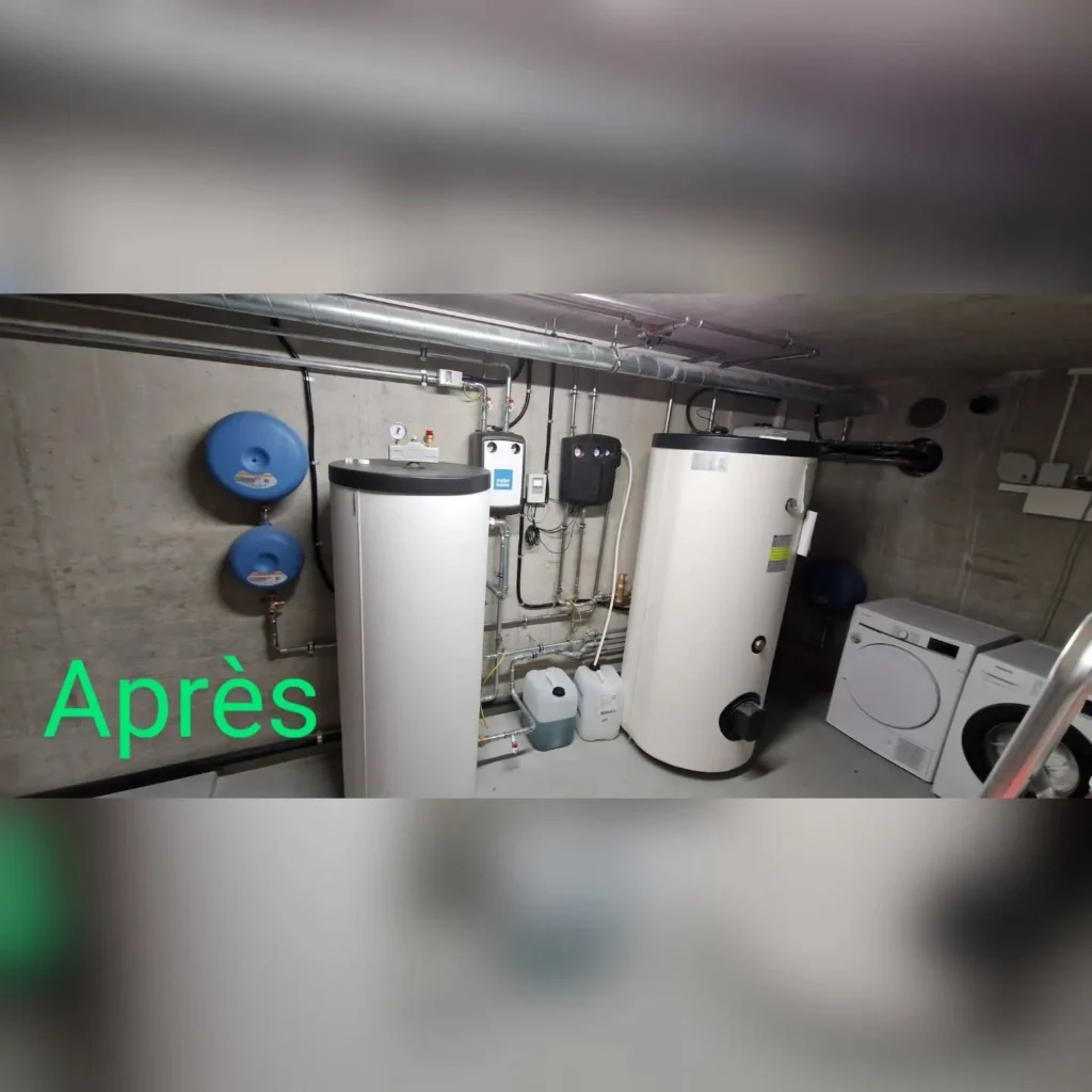 Boiler d’eau chaude sanitaire – RAYAN Chauffage & Sanitaires, Gland