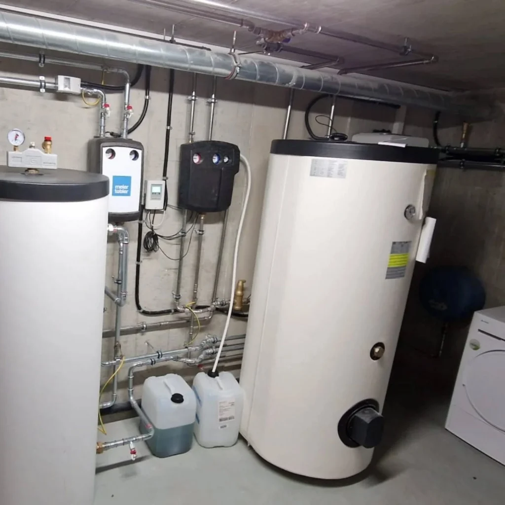 Boiler d’eau chaude sanitaire – RAYAN Chauffage & Sanitaires, Gland