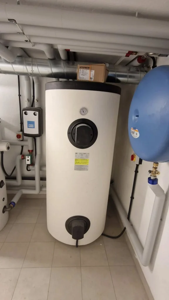 Boiler d’eau chaude sanitaire – RAYAN Chauffage & Sanitaires, Gland