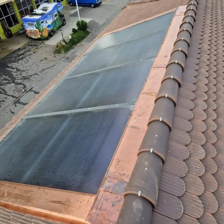 Capteurs solaires thermiques sur toiture – RAYAN Chauffage & Sanitaires, Gland