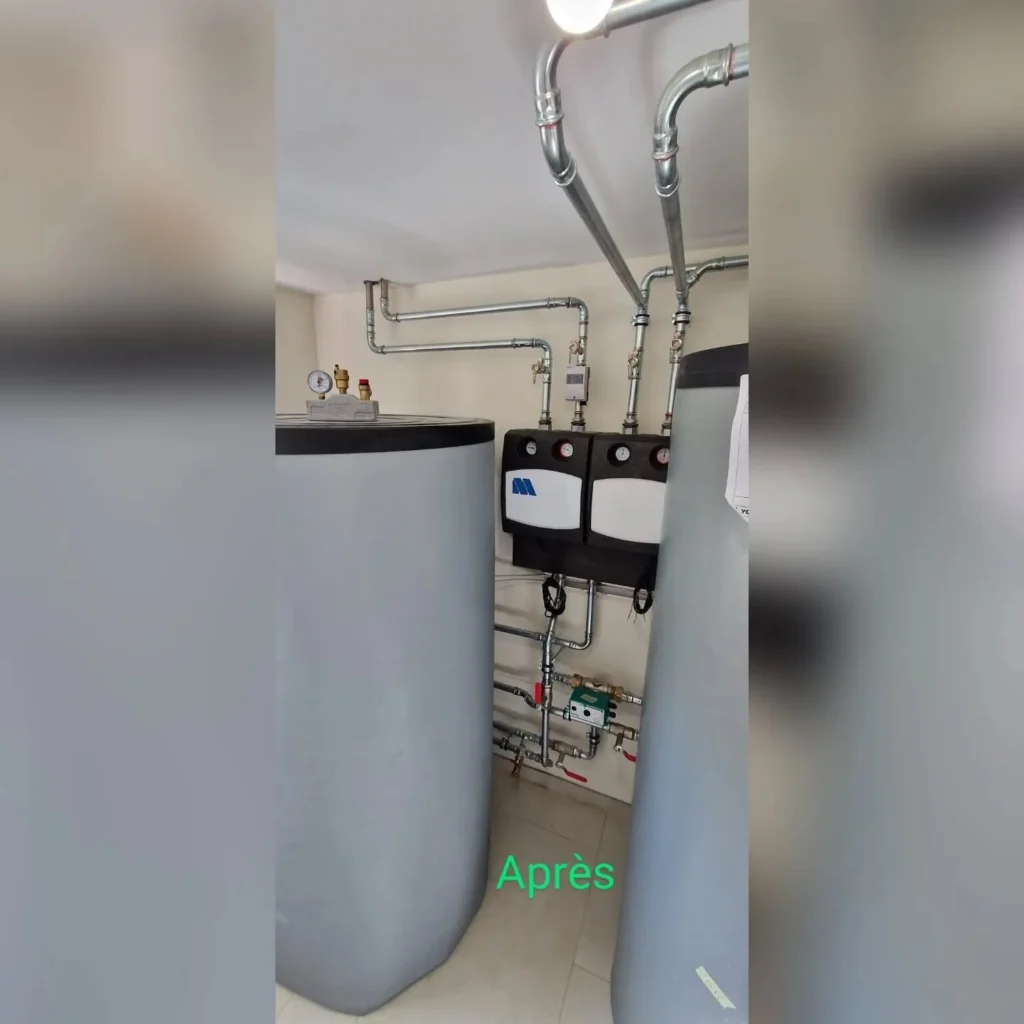 Boiler d’eau chaude sanitaire – RAYAN Chauffage & Sanitaires, Gland