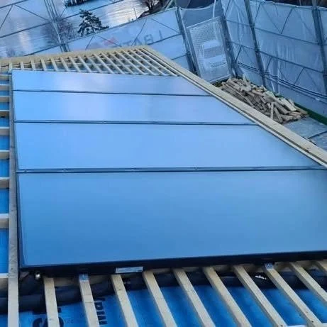 Capteurs solaires thermiques sur toiture – RAYAN Chauffage & Sanitaires, Gland
