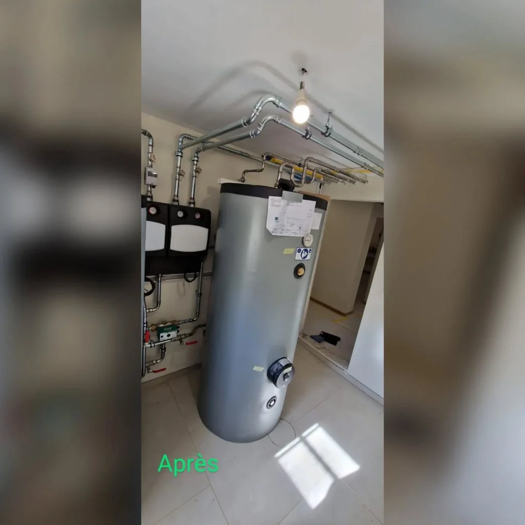 Boiler d’eau chaude sanitaire – RAYAN Chauffage & Sanitaires, Gland