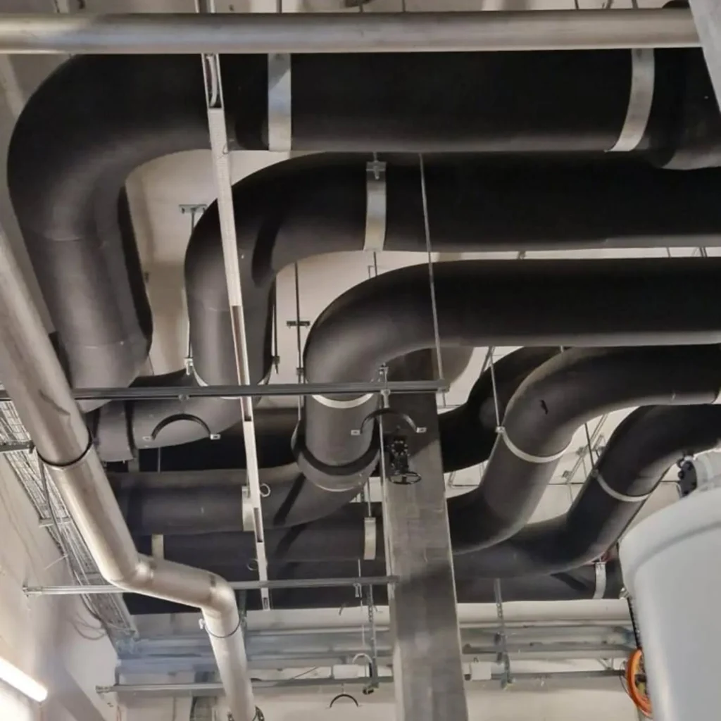 Réseau de ventilation – RAYAN Chauffage & Sanitaires, Gland