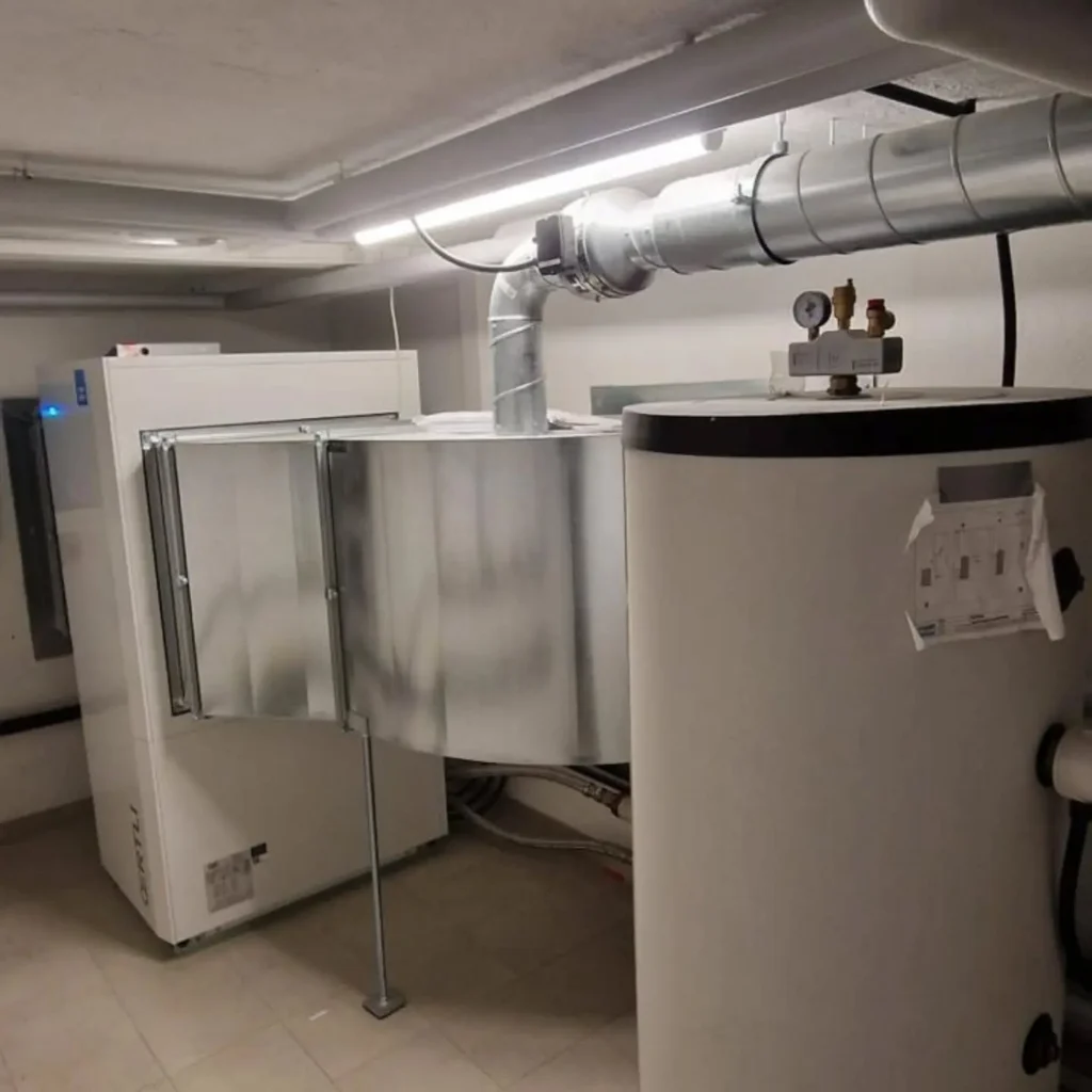 Unité de ventilation contrôlée – RAYAN Chauffage & Sanitaires, Gland
