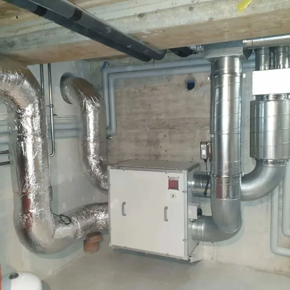 Réseau de ventilation – RAYAN Chauffage & Sanitaires, Gland